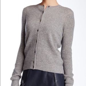 Vince Cashmere and Wool Cardigan